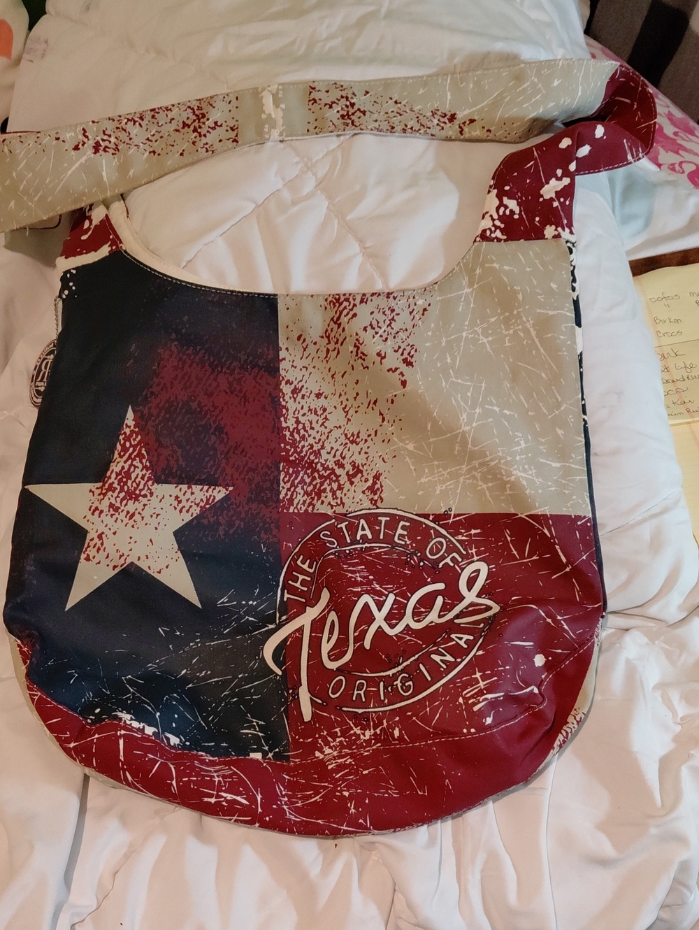 Robin Ruth Texas Canvas Tote Bag